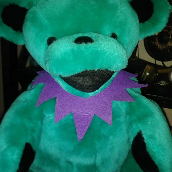 grateful dead plush bear backpack
